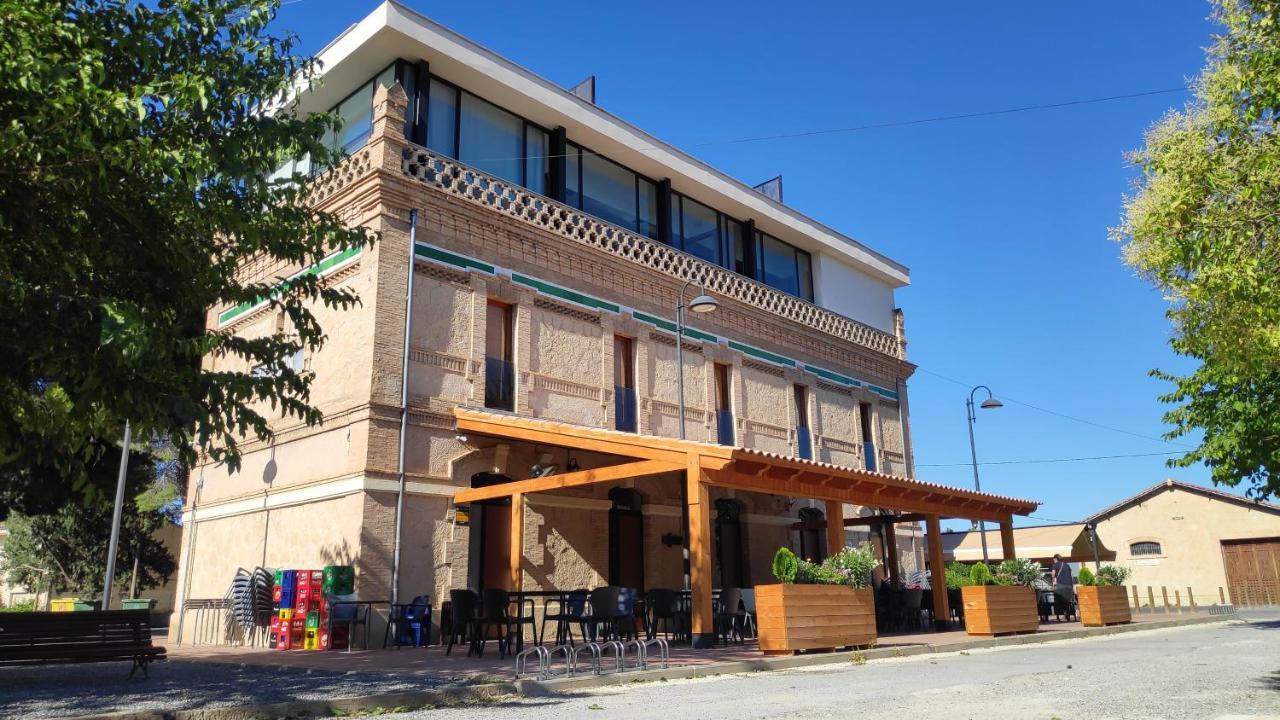 Albergue La Estacion Cehegín Zewnętrze zdjęcie