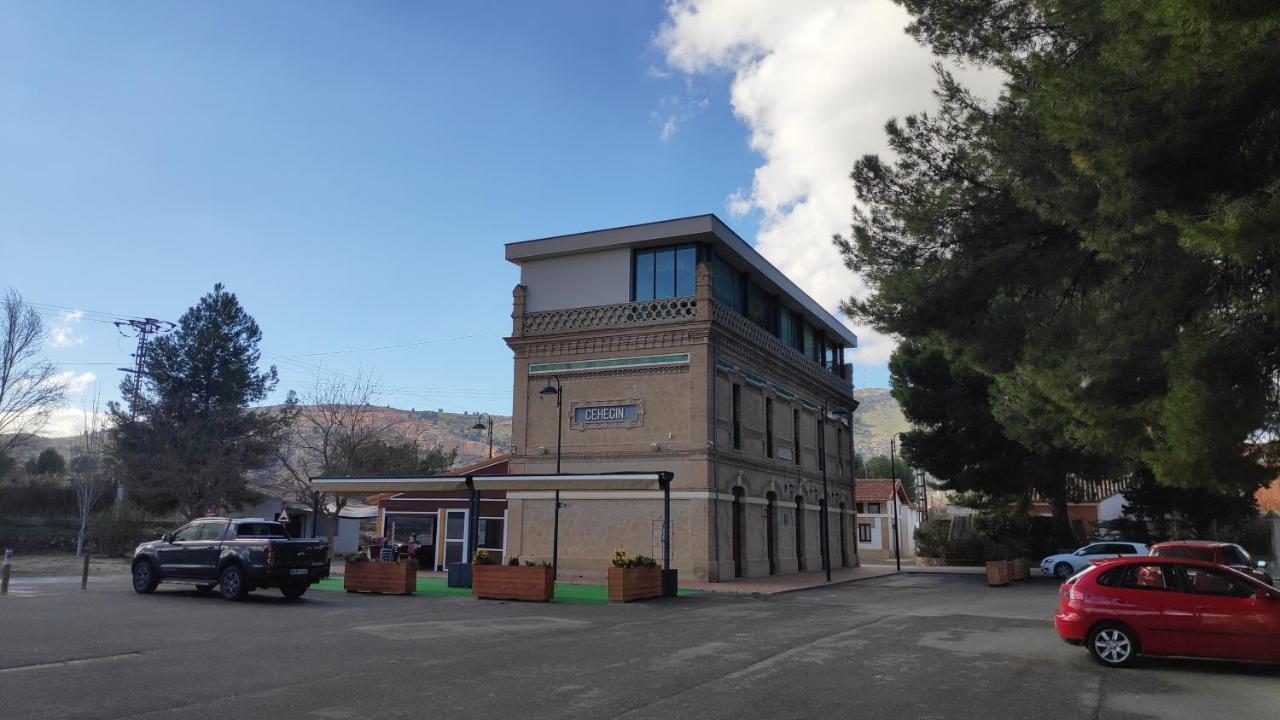 Albergue La Estacion Cehegín Zewnętrze zdjęcie