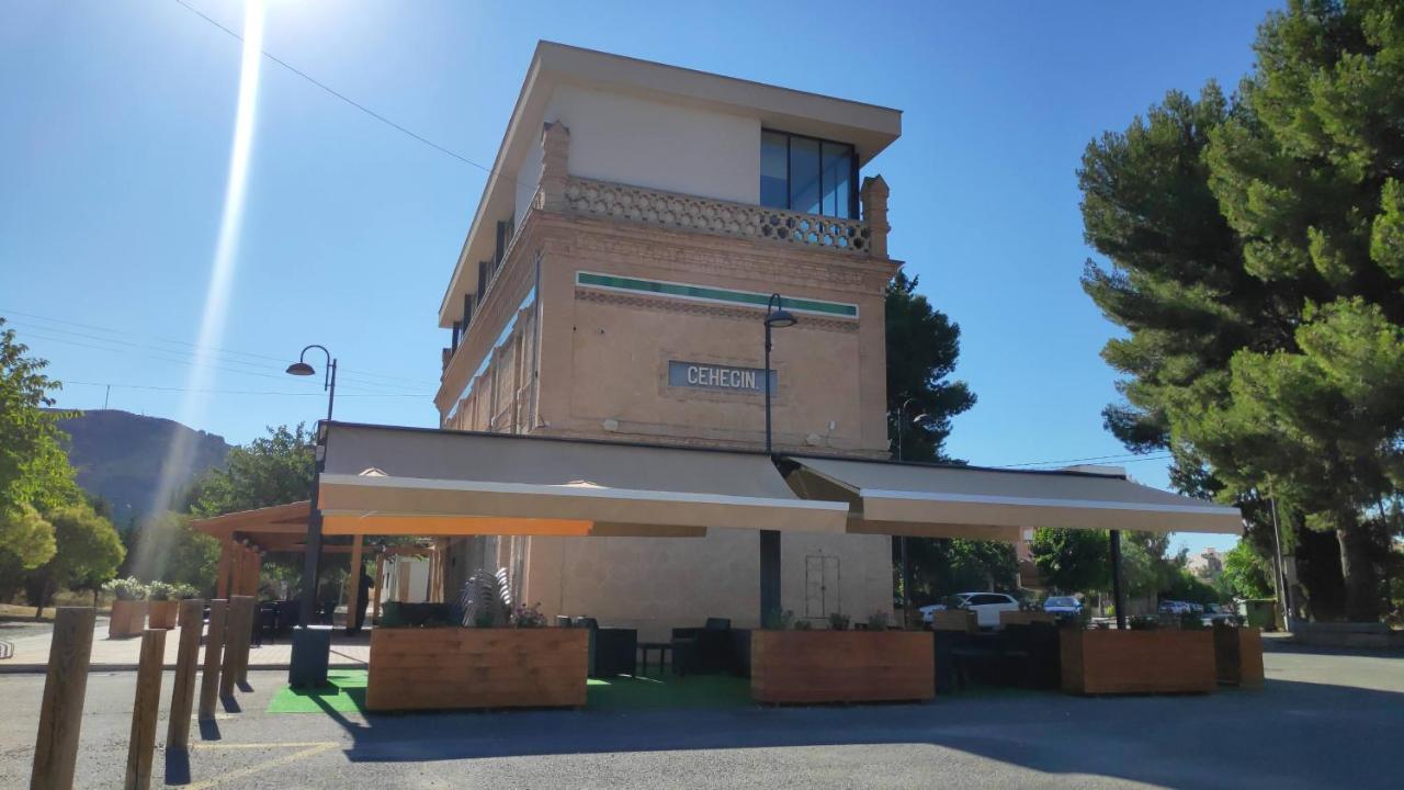 Albergue La Estacion Cehegín Zewnętrze zdjęcie