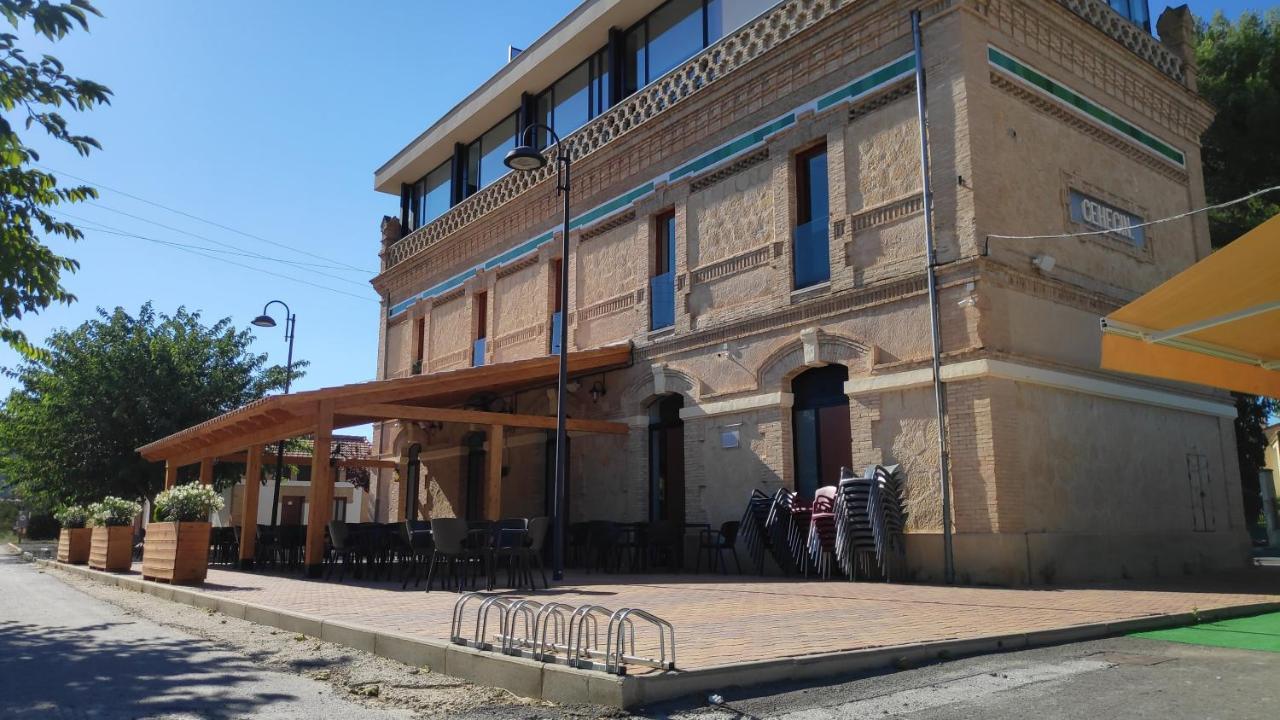 Albergue La Estacion Cehegín Zewnętrze zdjęcie