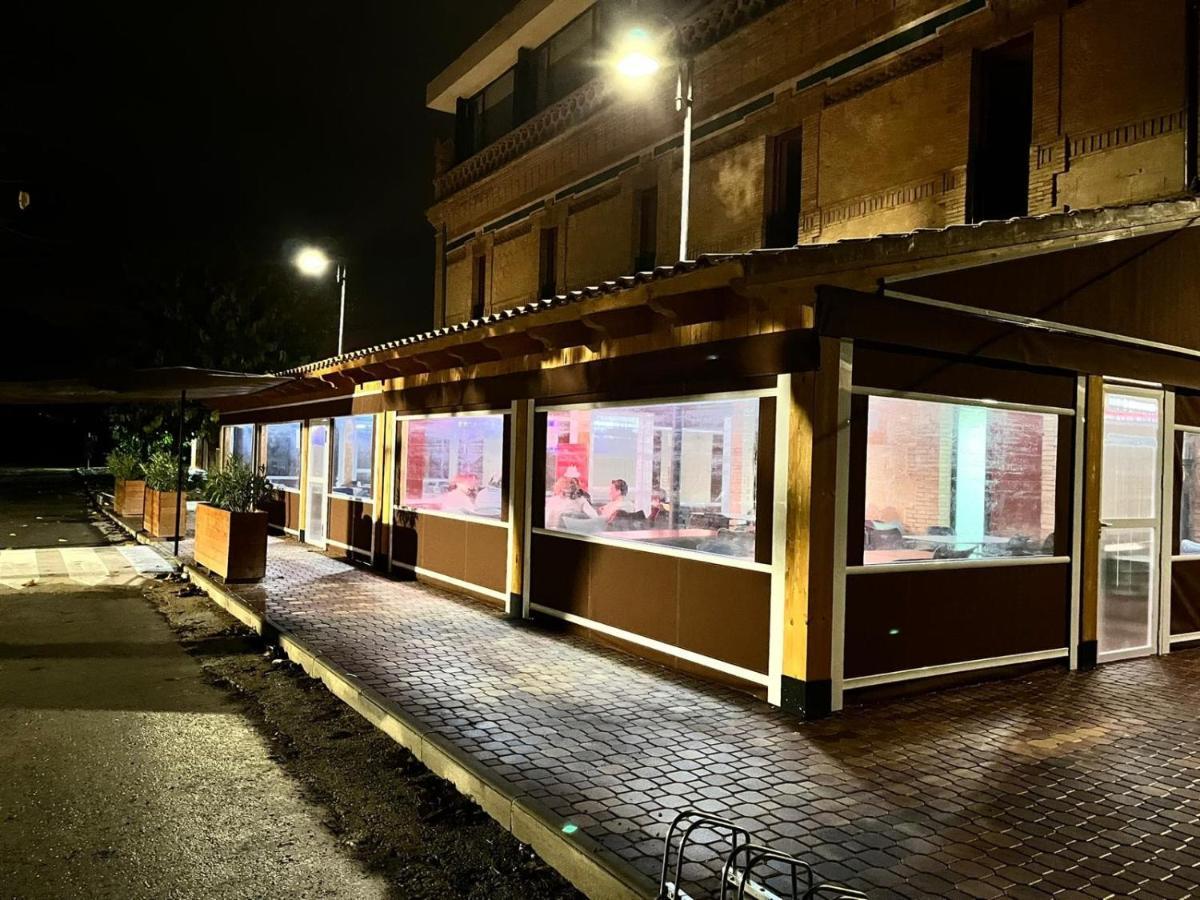Albergue La Estacion Cehegín Zewnętrze zdjęcie